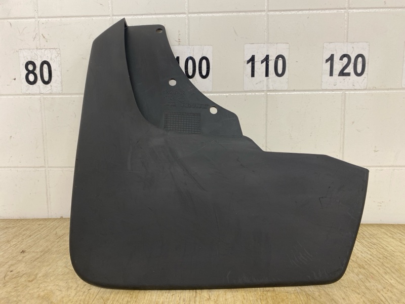 Брызговик передний левый RENAULT DUSTER 2010 2011 2012 2013 2014 2015 2016 2017 2018 2019 2020 2021 2022 2023 2024 2025 638533142R контрактная