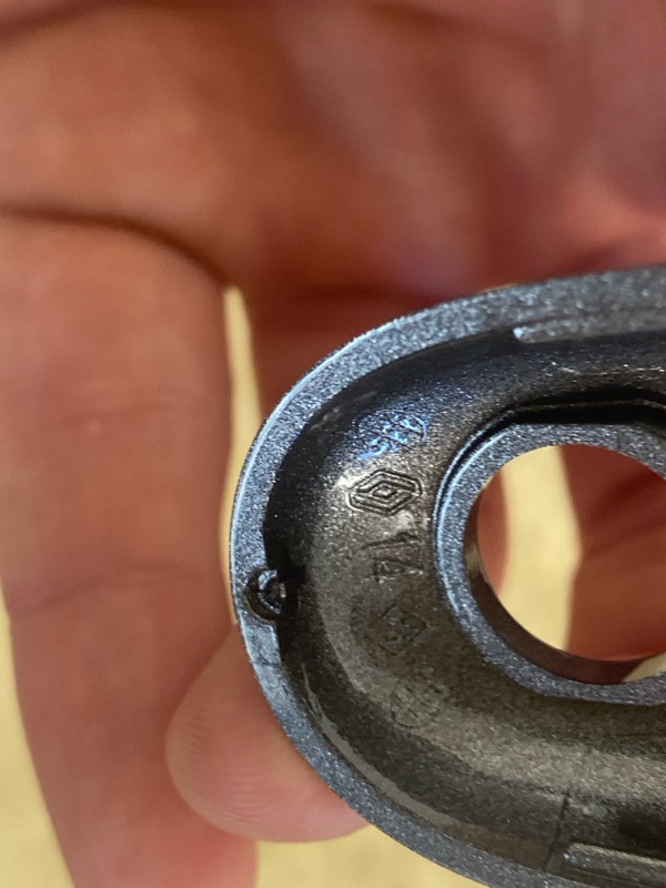 Ручка двери внешняя передняя левая RENAULT KAPTUR