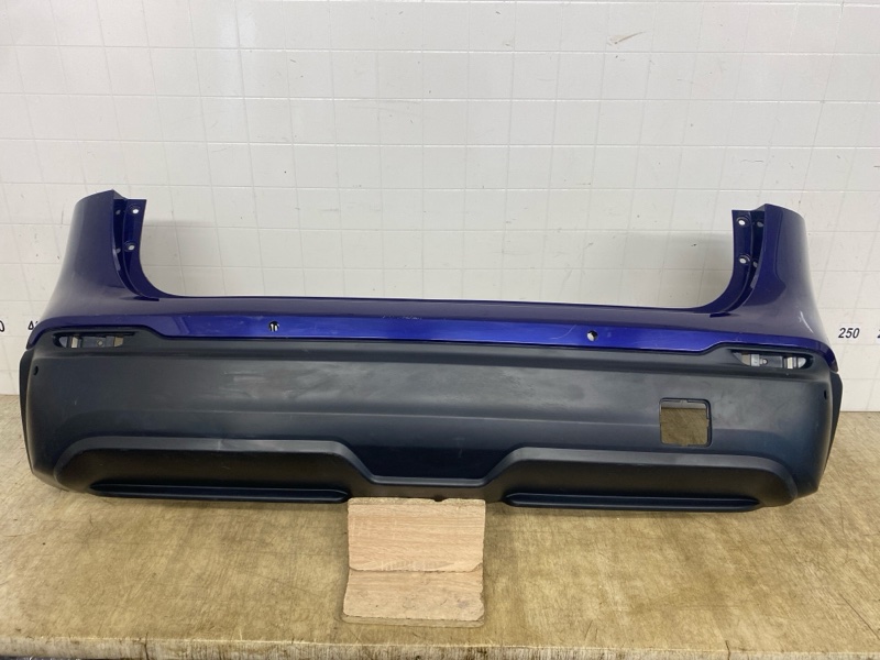 БАМПЕР задний NISSAN QASHQAI 2 2017 2018 2019 2020 2021 2022 2023 2024 J11 85022HL00H Б/У