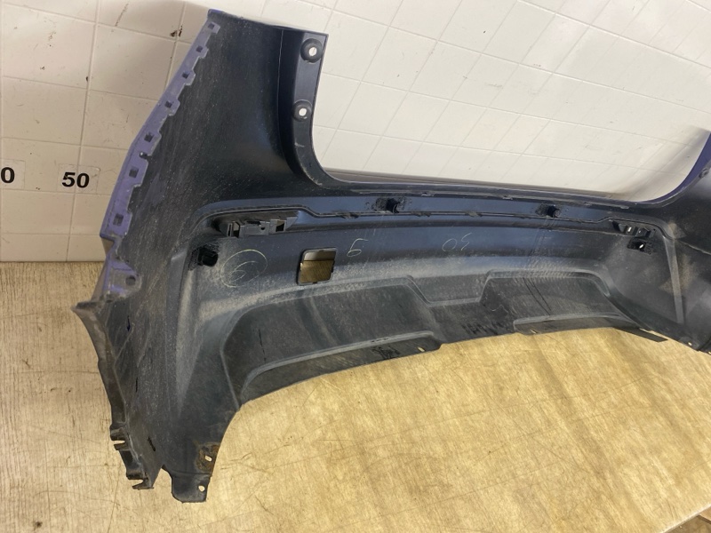 БАМПЕР задний QASHQAI 2 2017 2018 2019 2020 2021 2022 2023 2024 J11