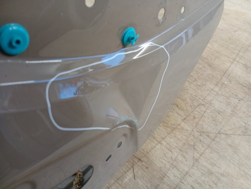 Крыло переднее правое T2 2024 2025