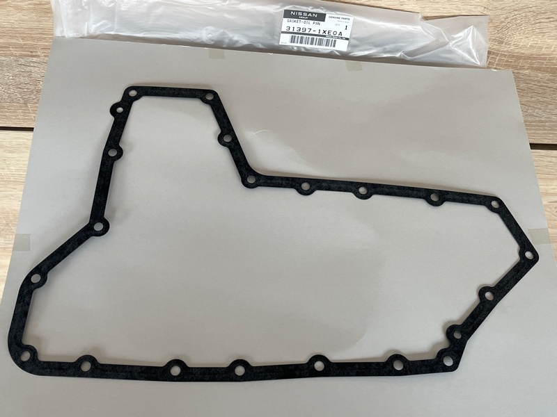 Прокладка поддона акпп NISSAN MURANO Z50 313971XE0A новая