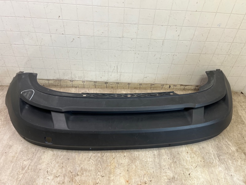 Юбка бампера задняя KODIAQ 2021 2022 2023 NS7