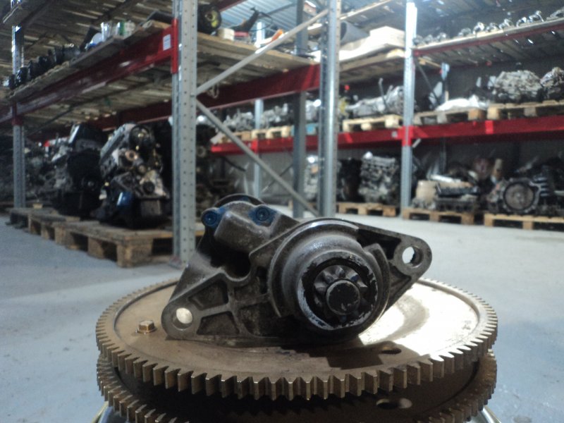 Стартер Skoda A2 BTS (б/у) Стартер Skoda A2 BTS (б/у)