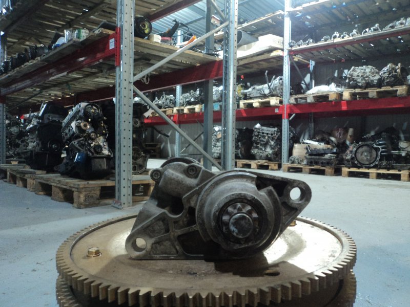 Стартер Skoda A2 BTS (б/у) Стартер Skoda A2 BTS (б/у)