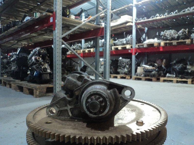 Стартер Skoda A2 BTS (б/у) Стартер Skoda A2 BTS (б/у)