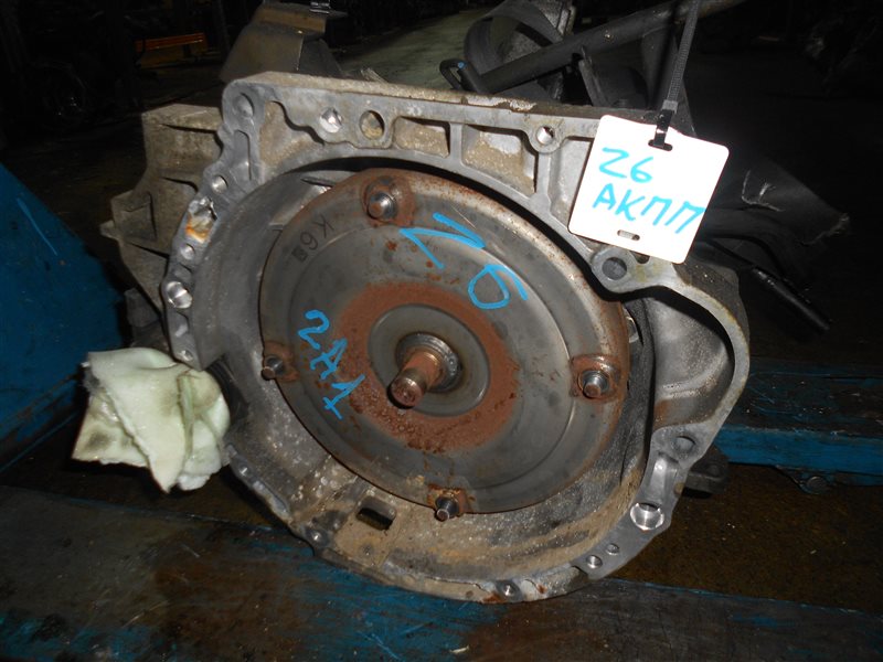 Акпп Mazda 3 BK Z6 (б/у) Акпп Mazda 3 BK Z6 (б/у)