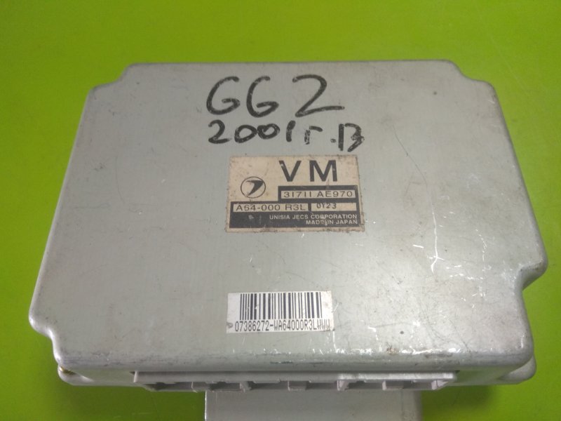 Блок управления акпп Subaru Impreza GG EJ151 2001 (б/у)