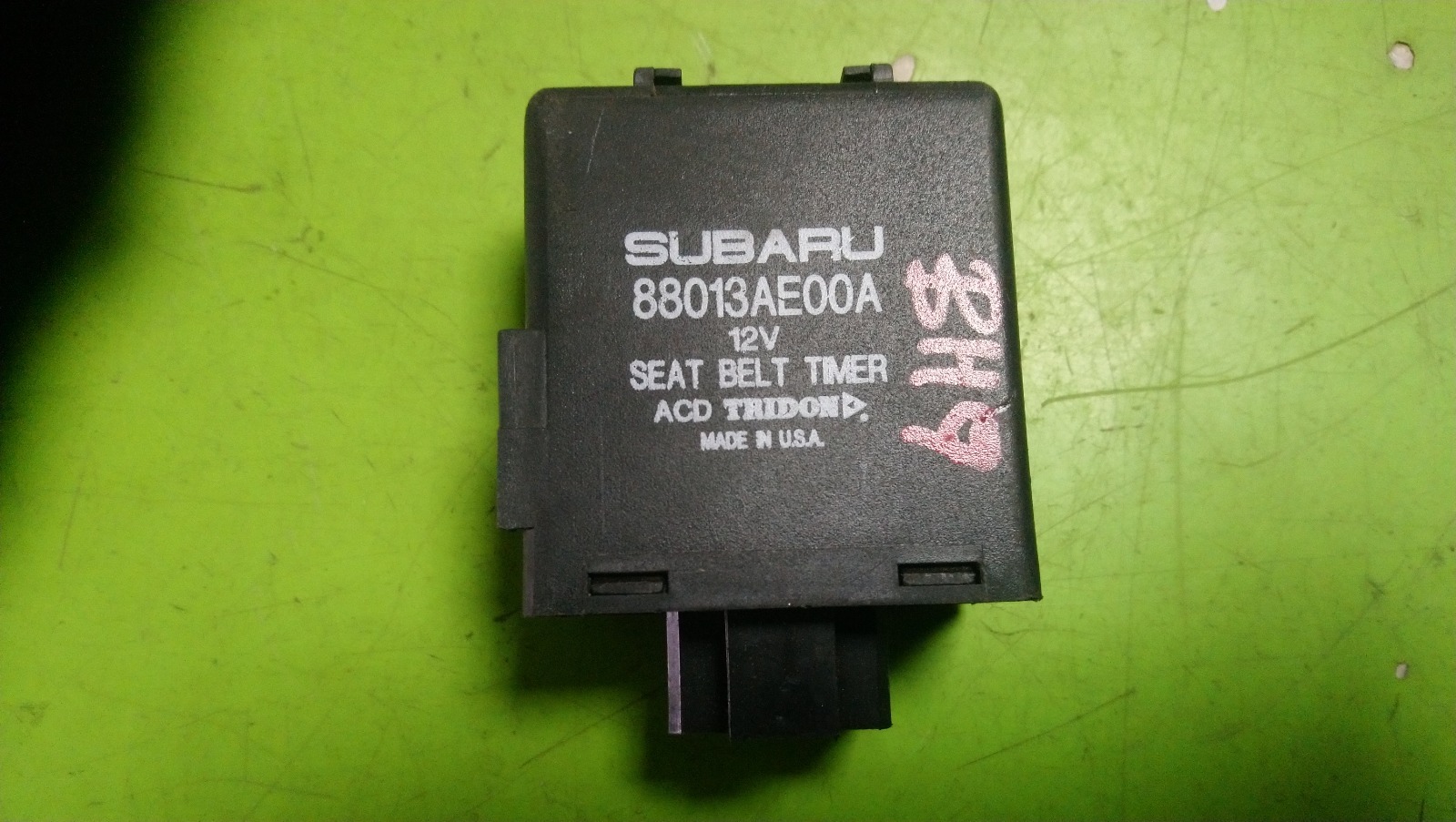 Блок контроля ремней безопасности Subaru Legacy BH EJ253 2000 (б/у)