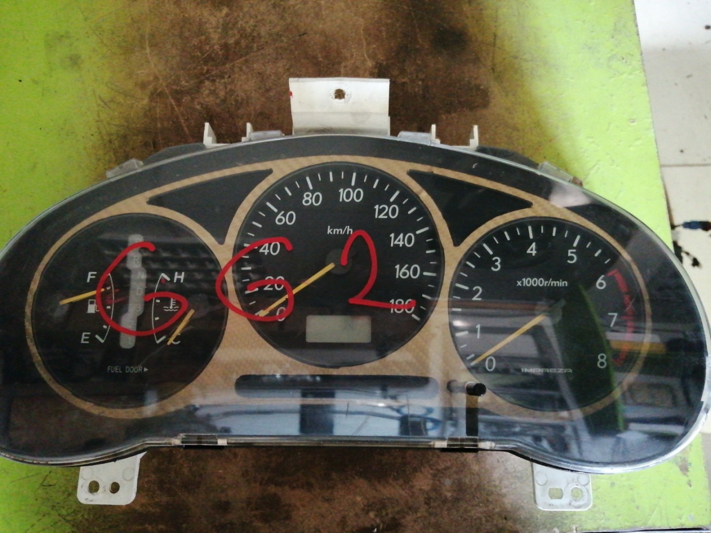 Панель приборов Subaru Impreza GG EJ152 2002 (б/у)