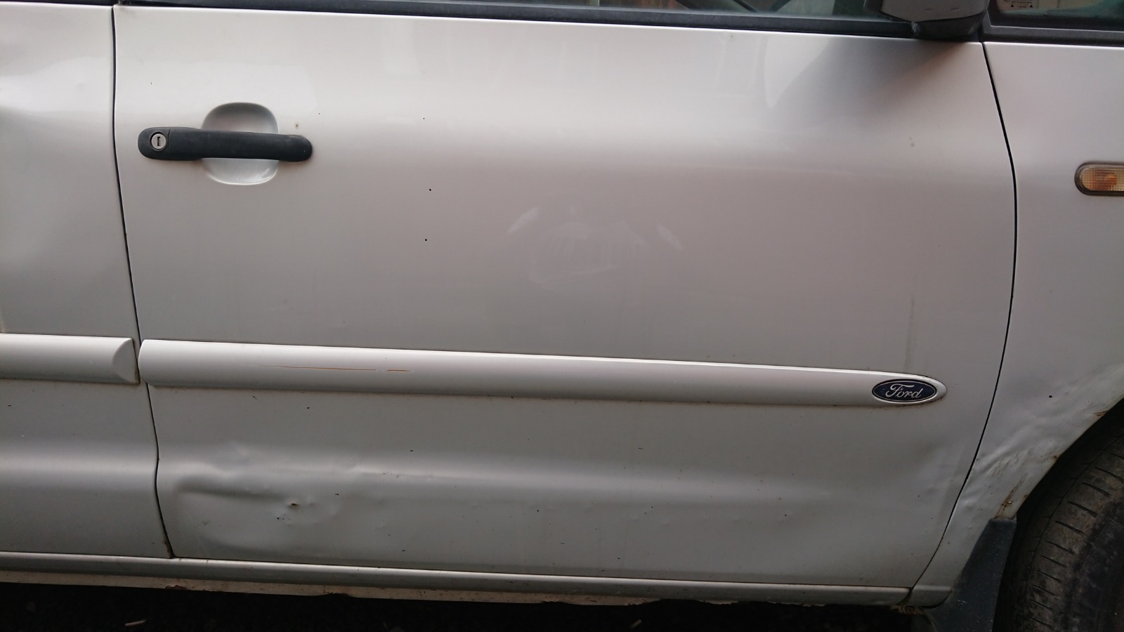 Дверь Ford Galaxy WGR TDI 2000 передняя правая (б/у)