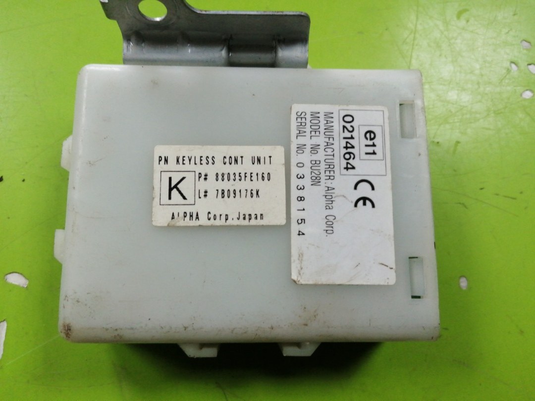 Блок управления центральным замком Subaru Impreza GD EL154 2006 (б/у)