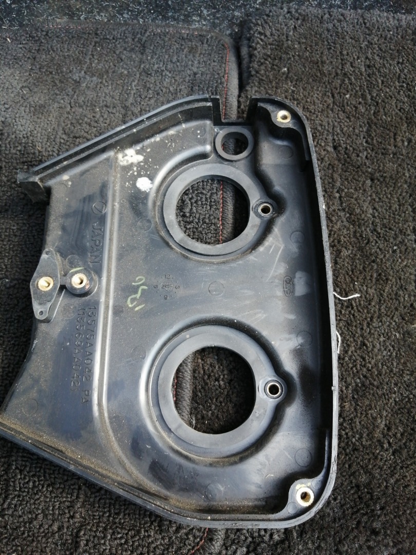 Задняя крышка ремня грм Subaru Impreza GF EJ20G (б/у)