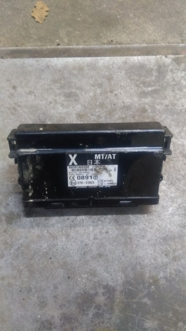 Блок управления иммобилайзера Subaru Legacy BP BL (б/у)