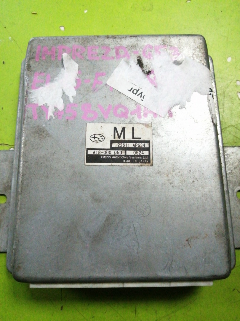 Блок управления двс Subaru Impreza GH EL154 (б/у)