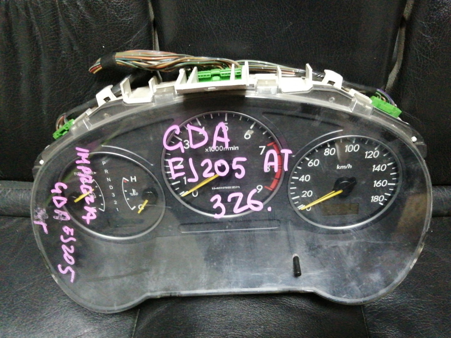 Панель приборов Subaru Impreza GG GD (б/у)