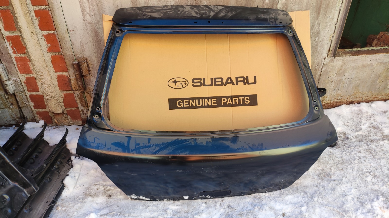 Крышка багажника Subaru Impreza GG EJ15 2002