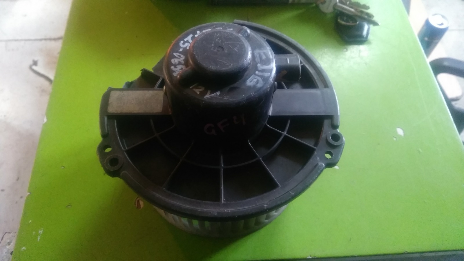 Мотор печки Subaru Impreza GF GC (б/у)