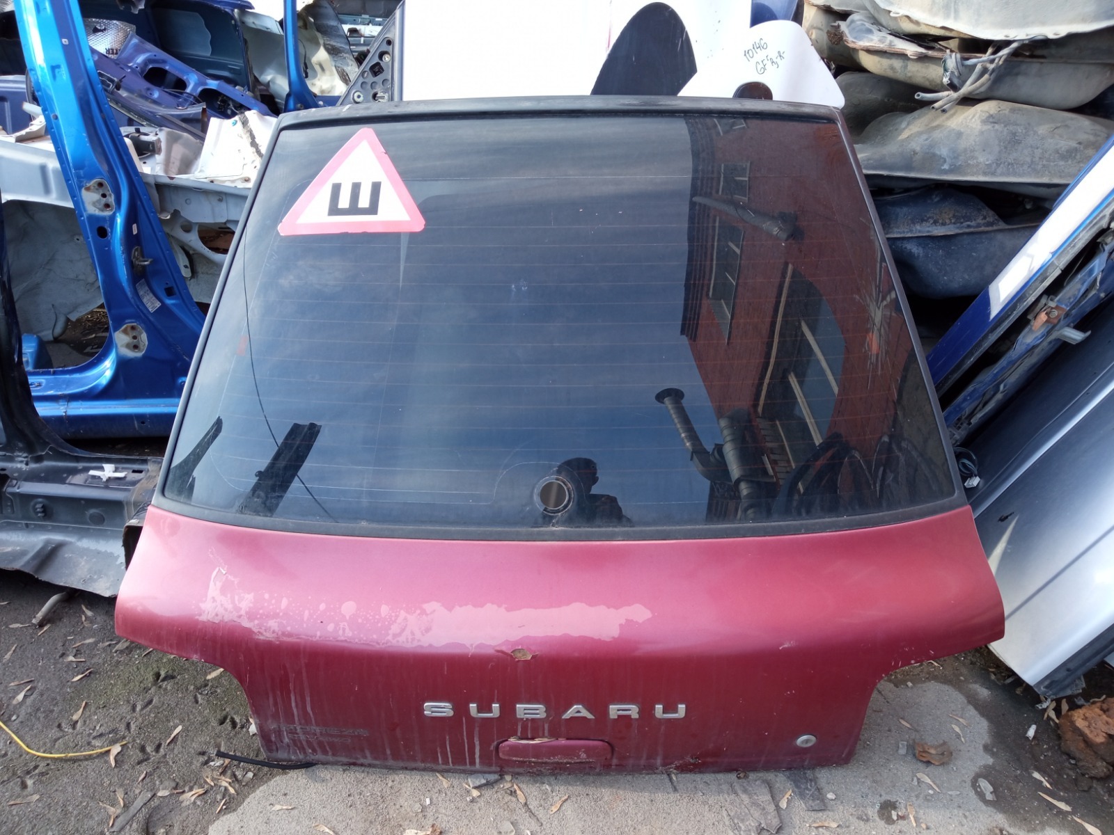 Крышка багажника Subaru Impreza GF (б/у)