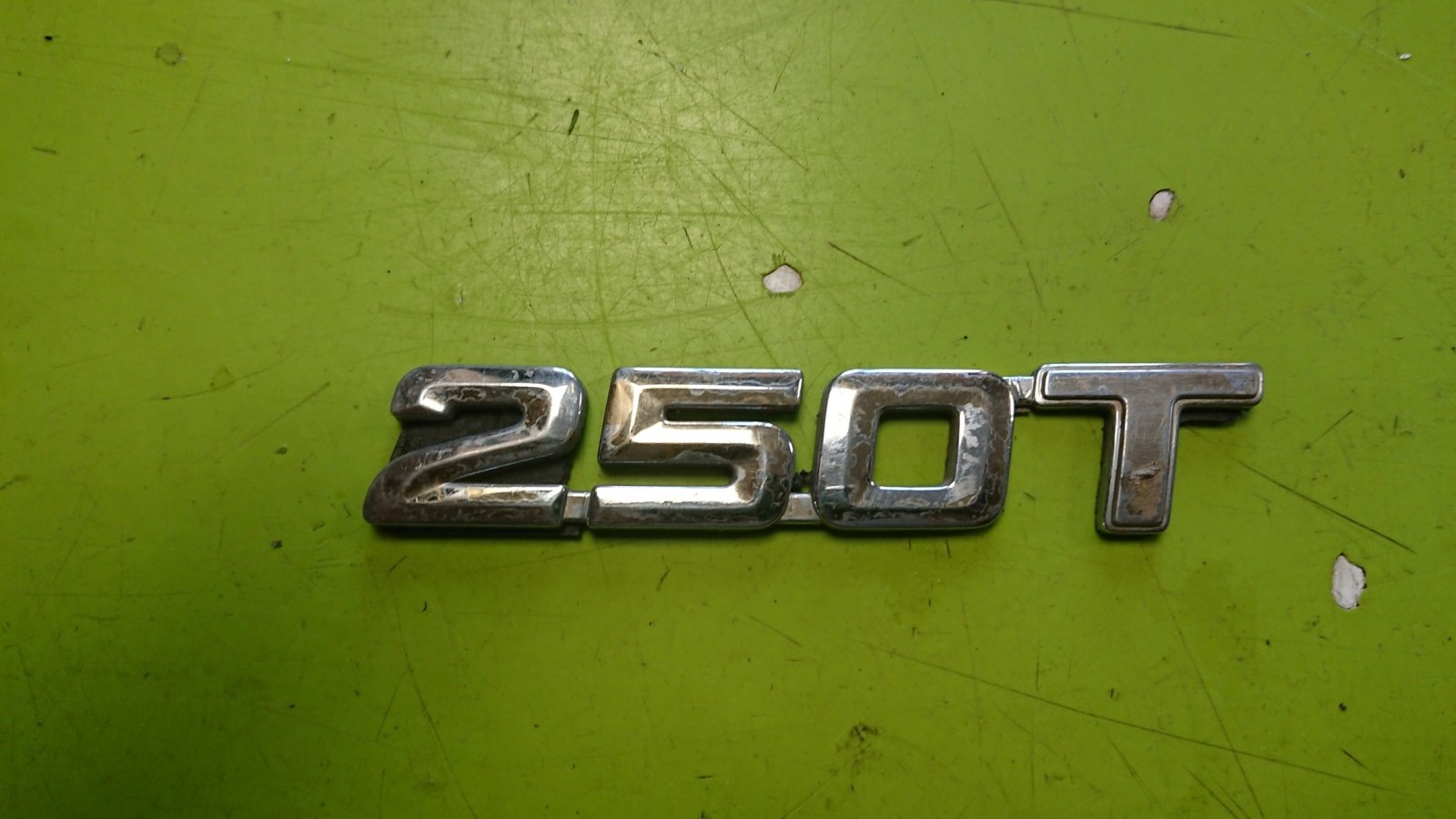Эмблема Subaru Legacy BH EJ254 2001 задняя (б/у)
