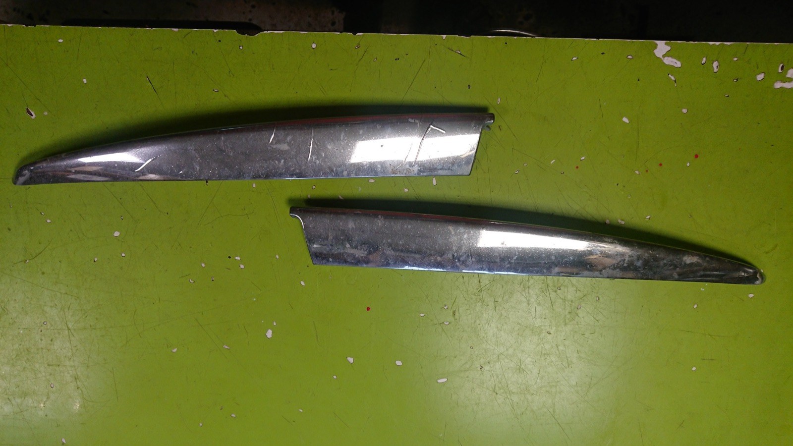 Накладка декоративная передняя laguna 2008 3