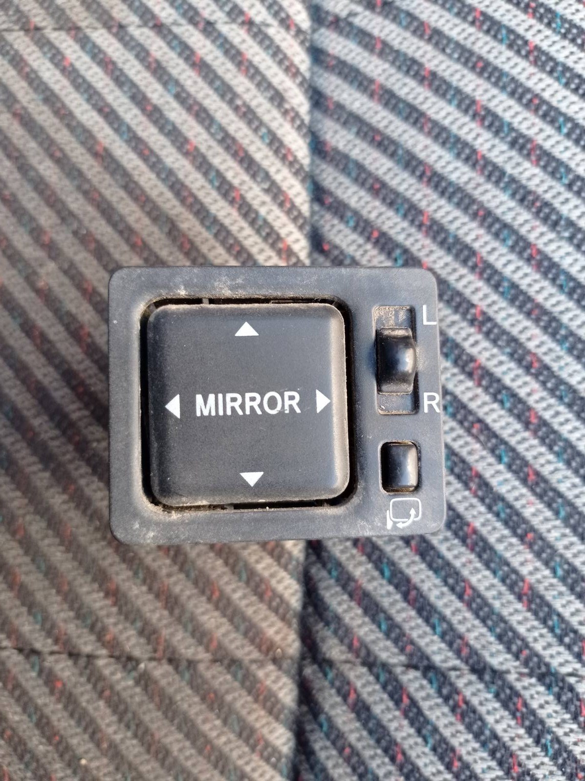 Блок управления зеркалами Toyota Duet М110 EJDE 2001 (б/у)