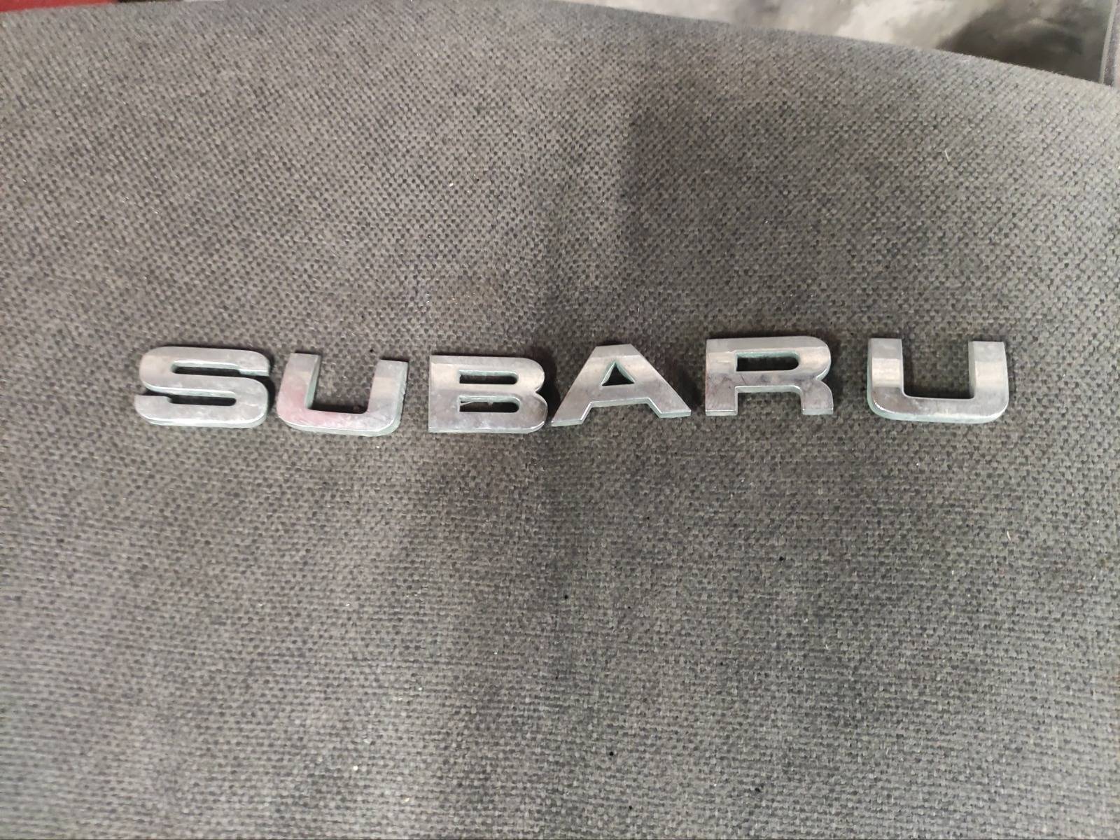 Эмблема Subaru Forester SH (б/у)