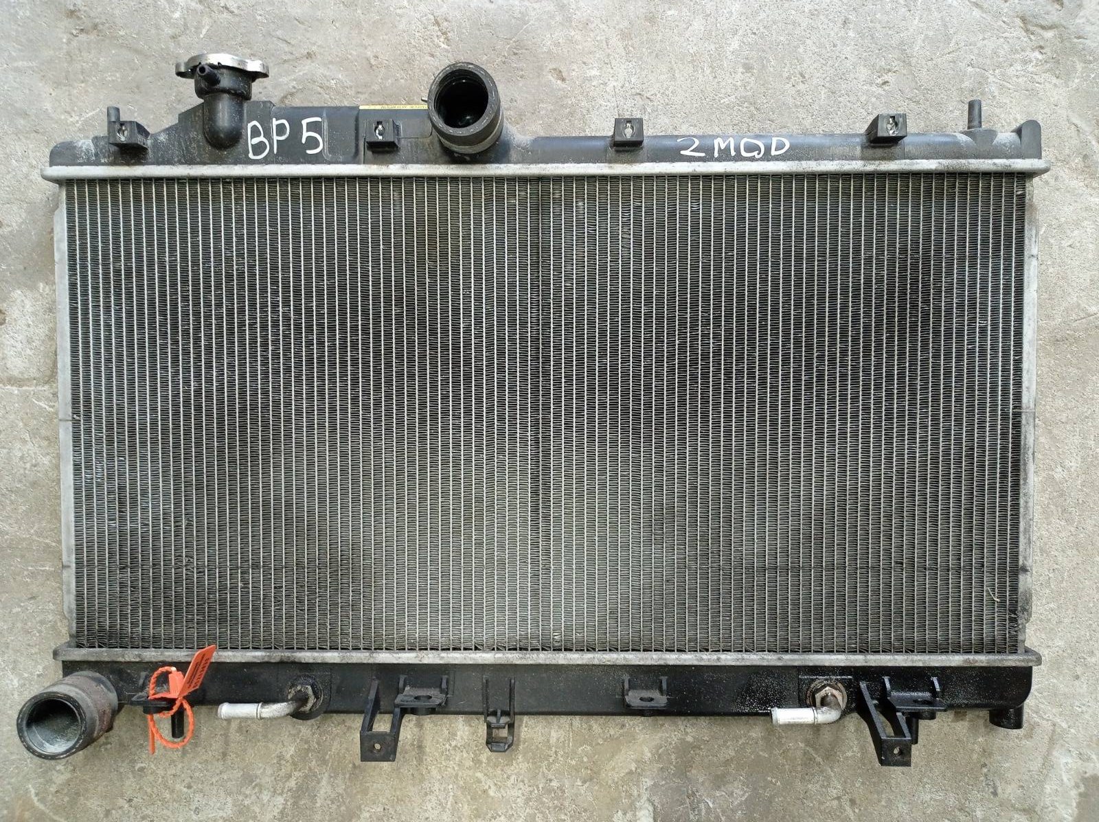 Радиатор двс Subaru Legacy BP EJ20 (б/у)