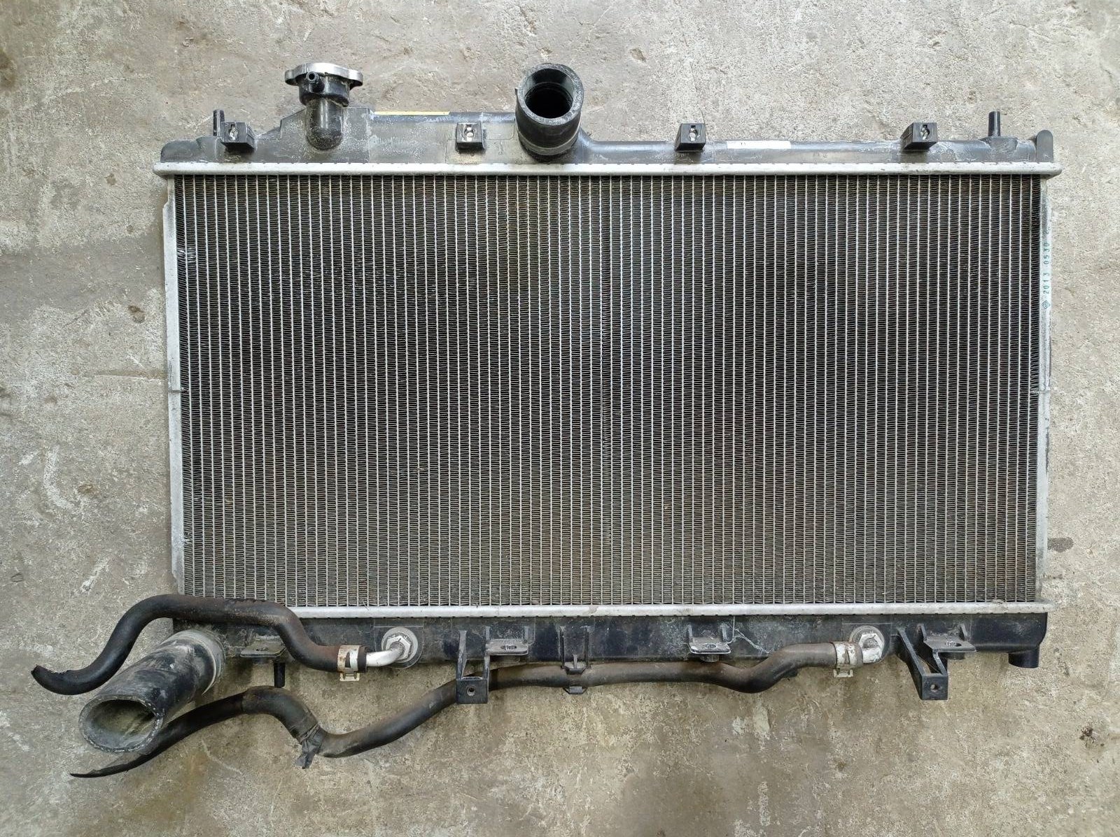 Радиатор двс Subaru Legacy BR FB25 (б/у)