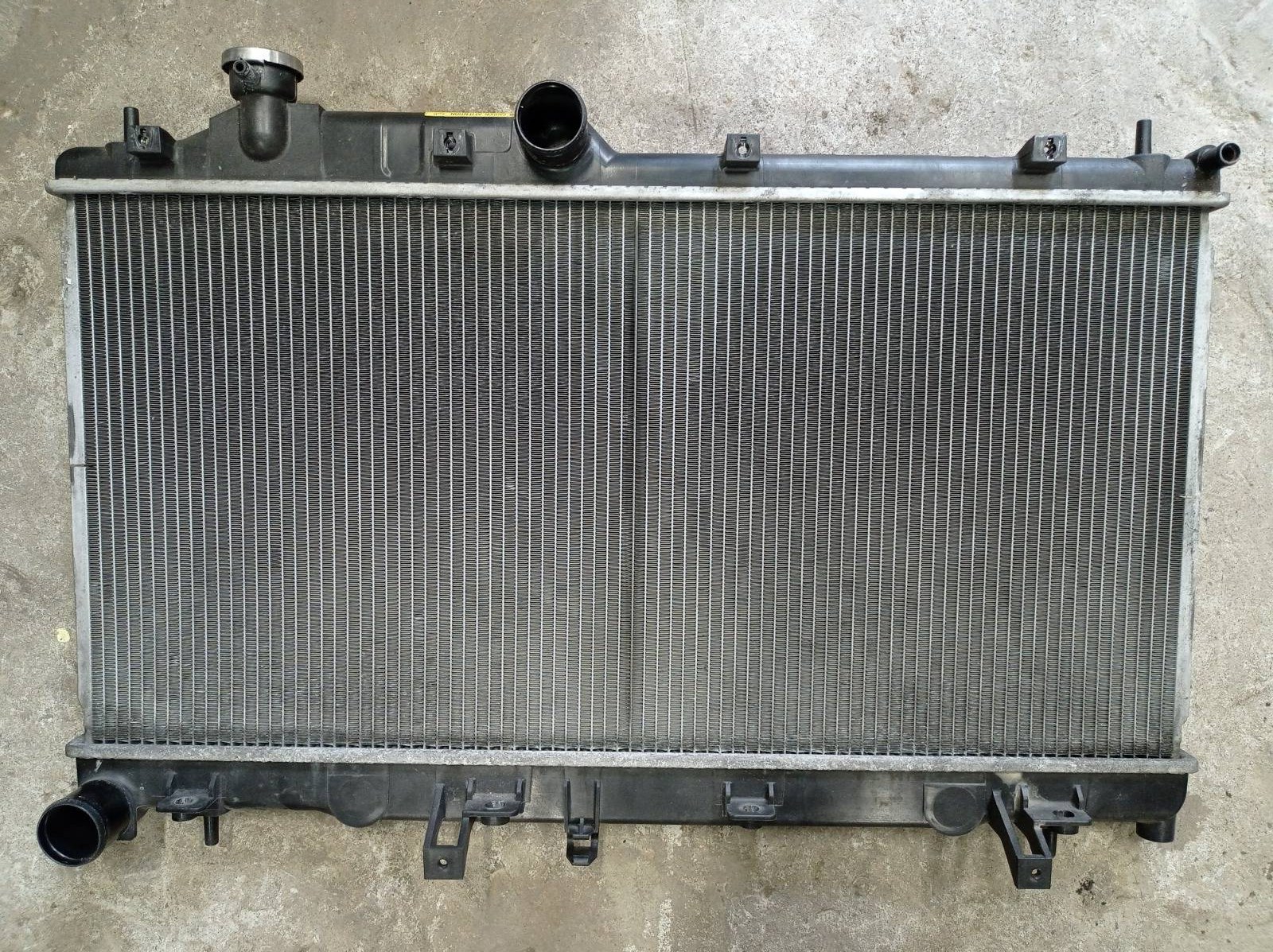 Радиатор двс Subaru Legacy BL EJ20X (б/у)
