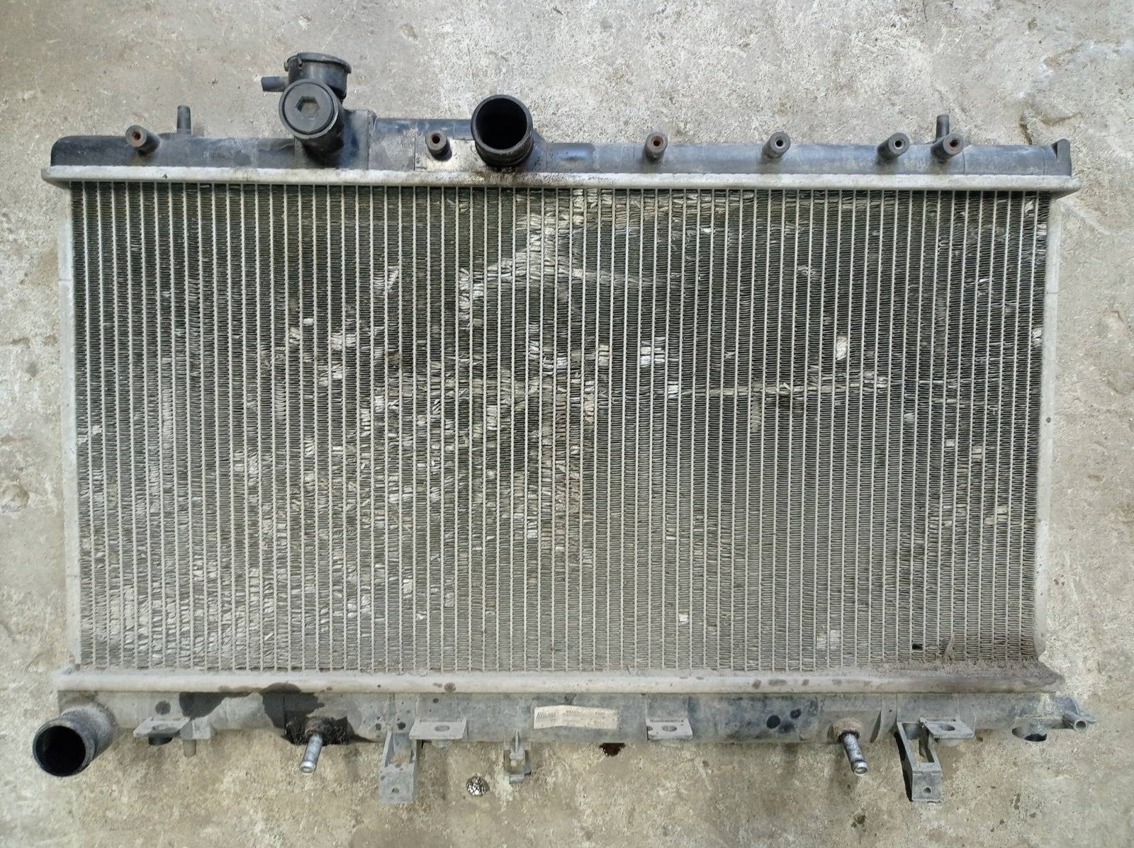 Радиатор двс Subaru Legacy BE EJ204 (б/у)