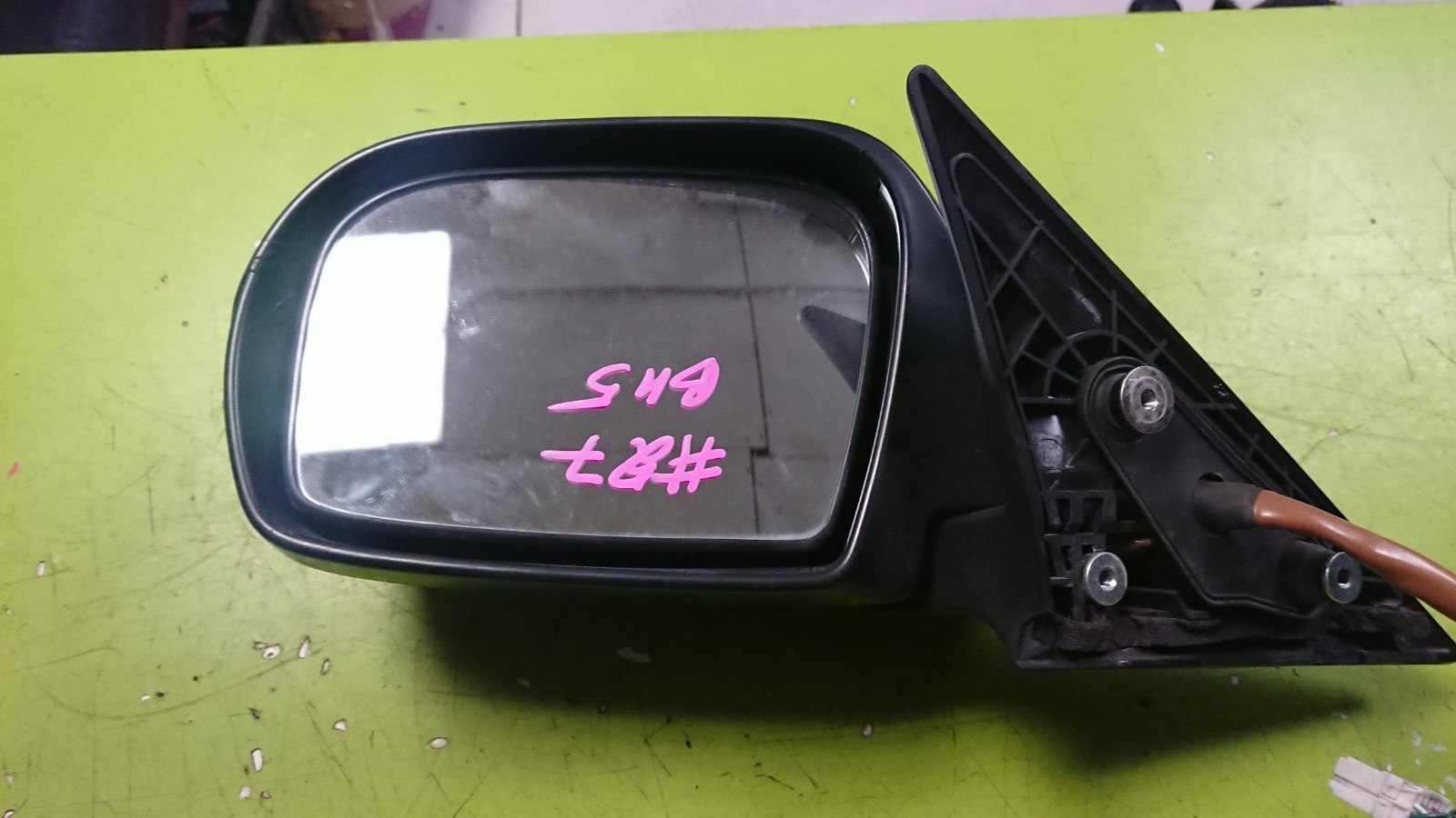 Зеркало Subaru Legacy BG EJ25 1997 правое (б/у)