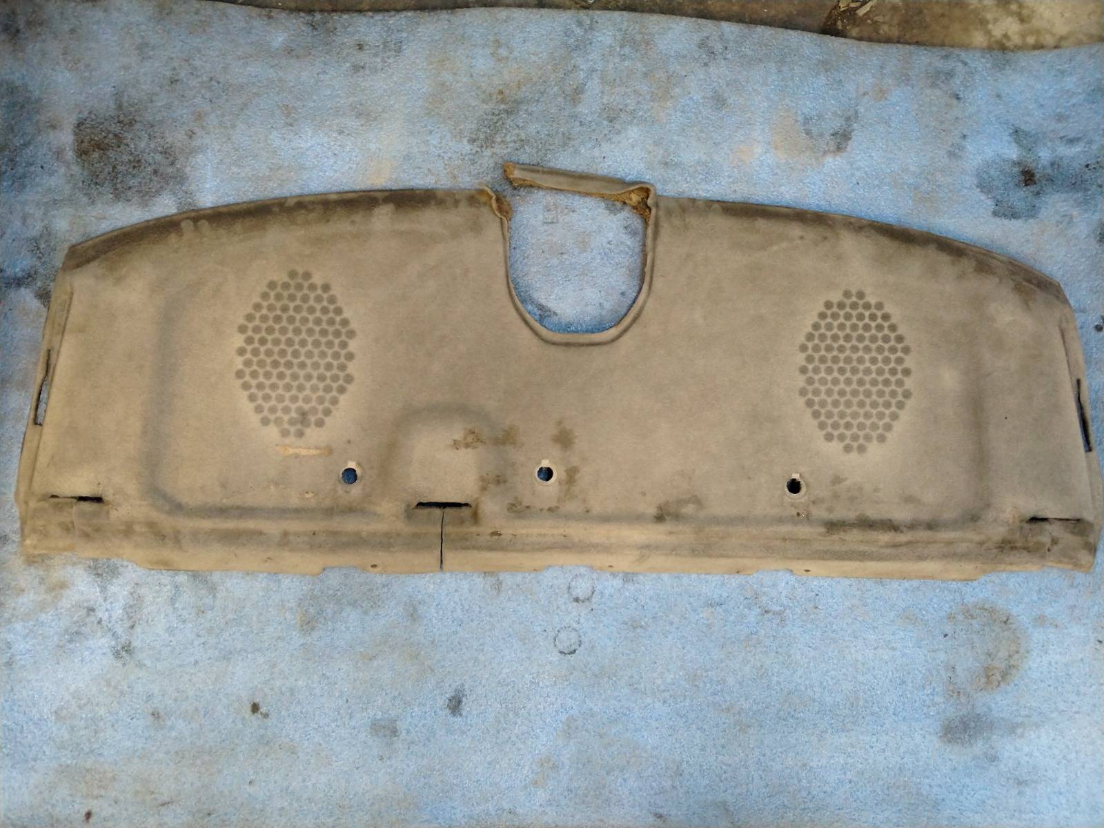 Полка багажника Mitsubishi Galant (б/у)