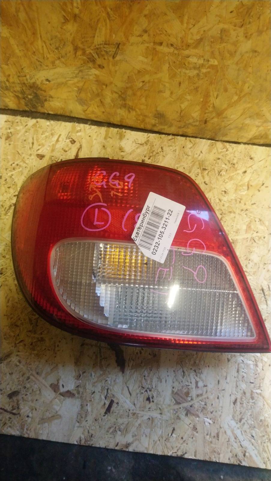 Задний фонарь Subaru Impreza GG левый (б/у)