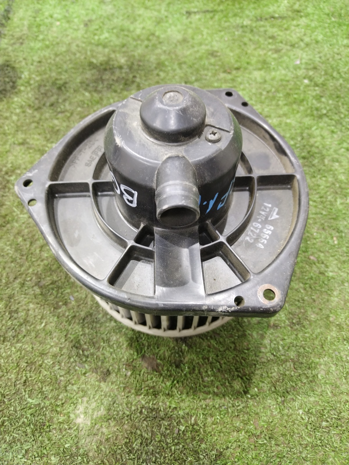 Мотор печки Forester SF