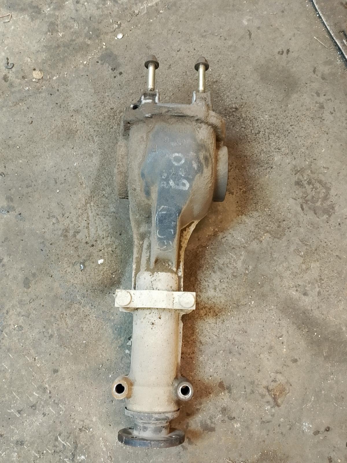 Редуктор Subaru Impreza 2008 GH EL154 38300-AA080 Б/У