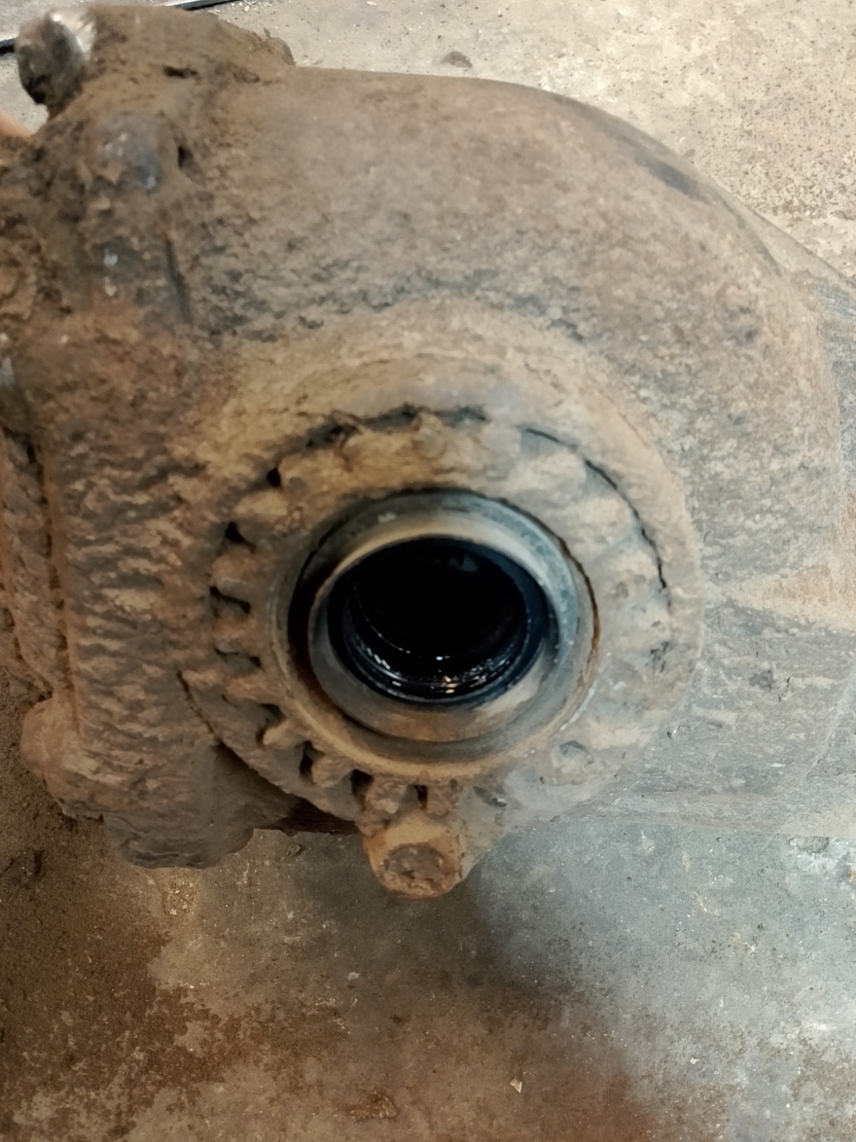 Редуктор Subaru Impreza GH EL154