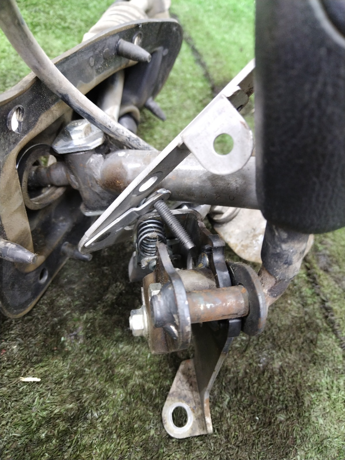 Кулиса мкпп impreza GH