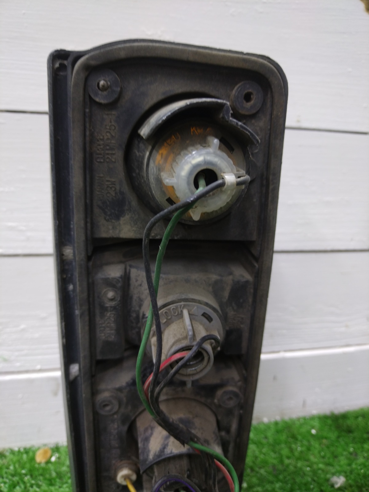 Задний фонарь правый Domingo