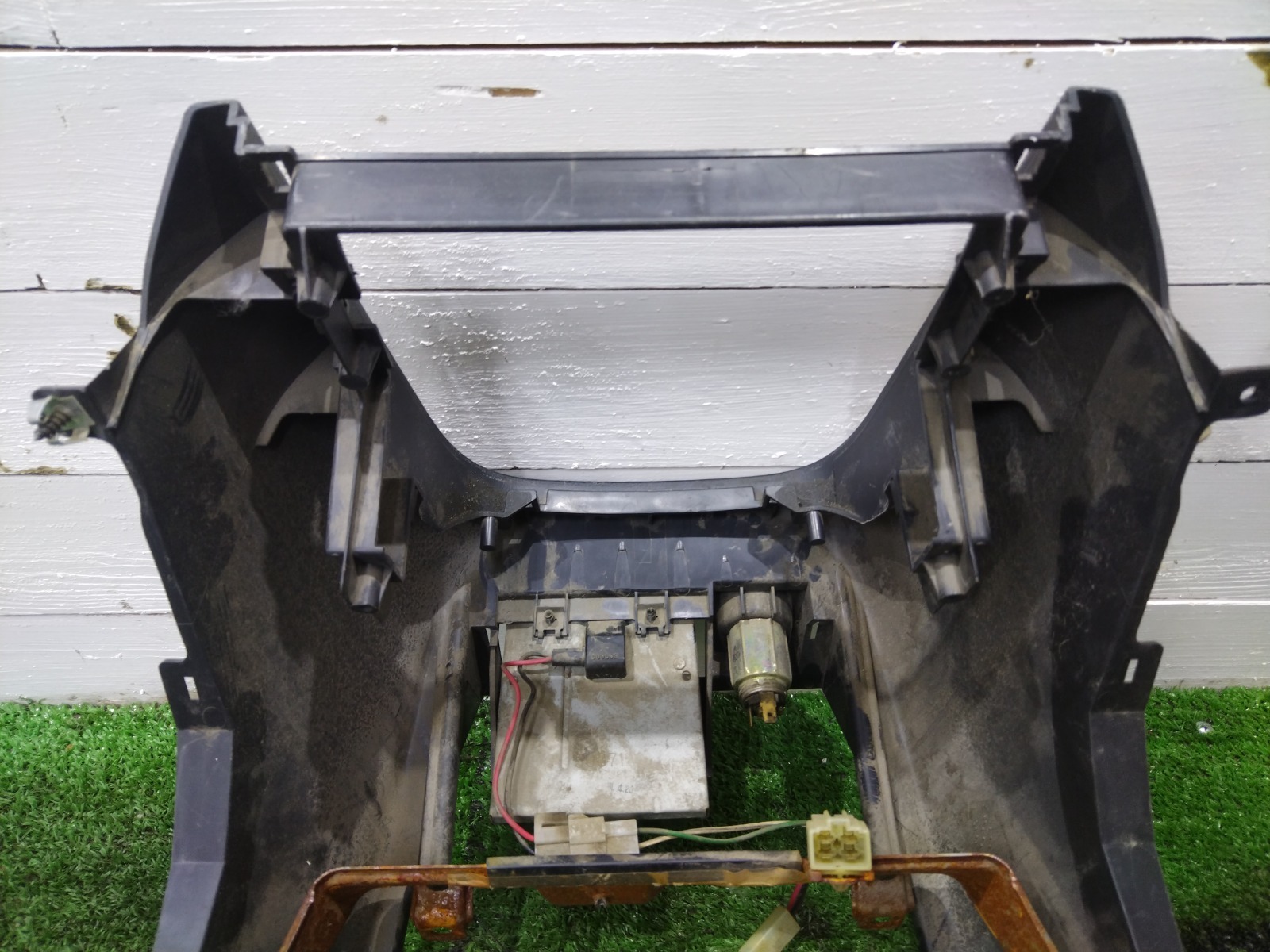 Накладка под торпедо impreza GD GG EJ152