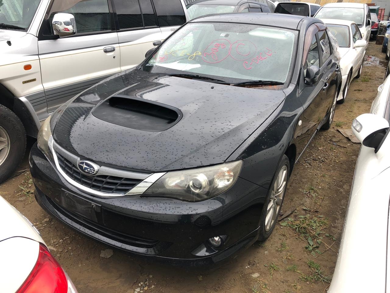 Автомобиль Subaru Impreza GH EJ20Y 2008 года в разбор