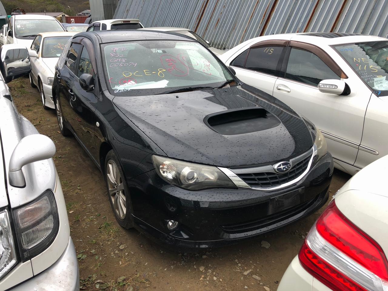 Автомобиль Subaru Impreza GH EJ20Y 2008 года в разбор