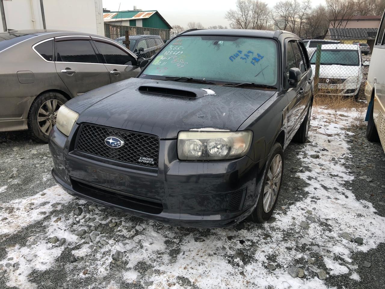 Автомобили SUBARU FORESTER в разбор