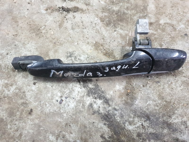 Ручка двери внешняя Mazda 3 BK задняя левая (б/у)