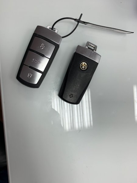 Ключ замка зажигания Volkswagen Passat B7 CDA 2012 (б/у)