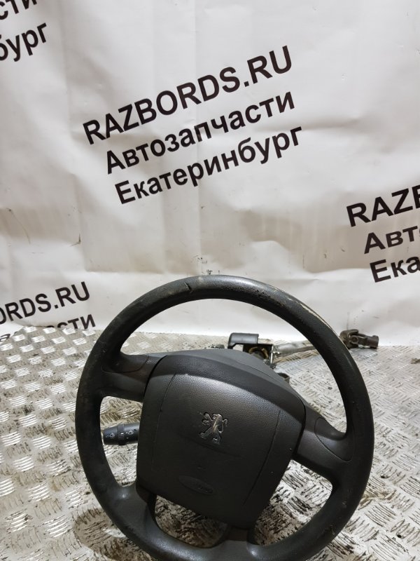 Подушка airbag в руль Peugeot Boxer (б/у)
