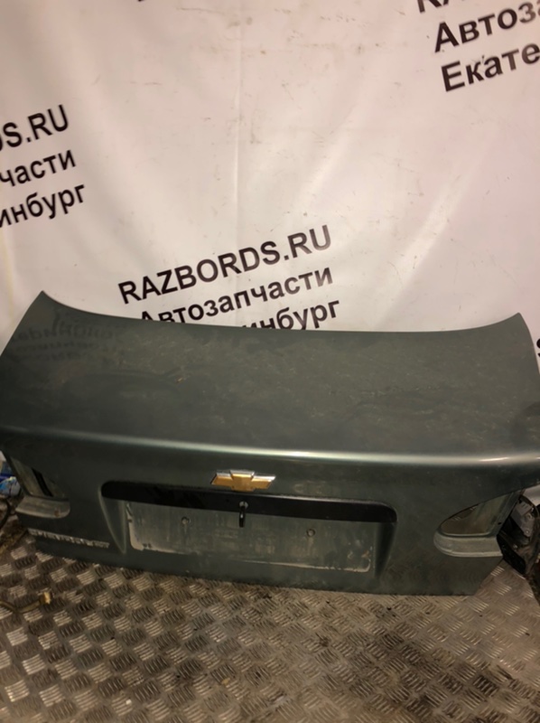 Крышка багажника Zaz Sens МЕМЗ-3077 (б/у)