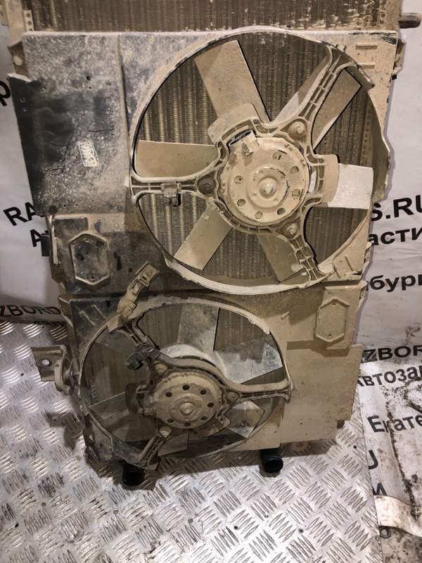 Вентилятор радиатора Fiat Ducato 244 (б/у)