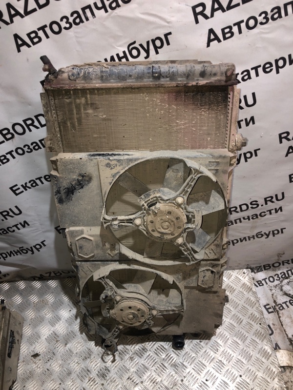 Радиатор двс Fiat Ducato 244 (б/у)