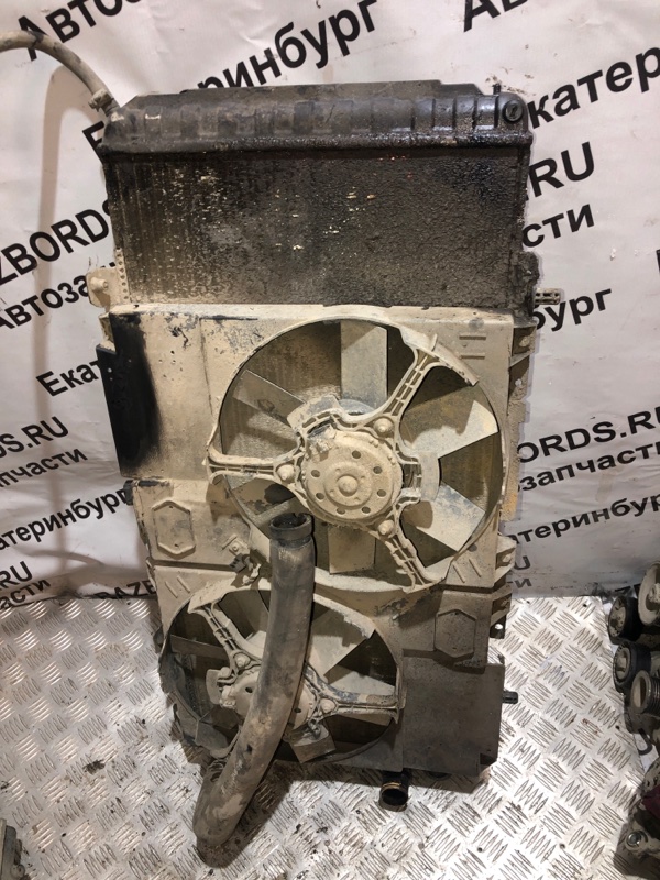 Вентилятор радиатора Fiat Ducato 244 (б/у)